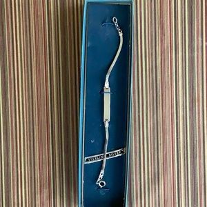 Vintage Sterling Silver I.D. Bracelet